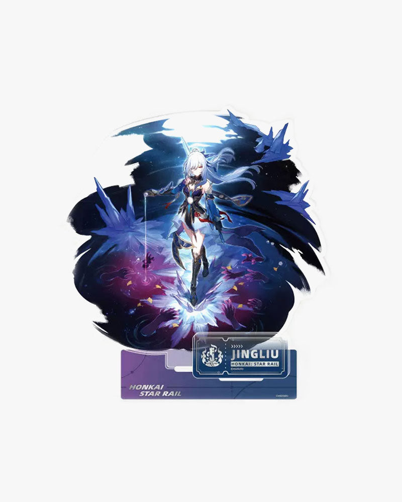 Honkai: Star Rail© The Destruction Path Character Acrylic Standee - Anime Figure Collectible for Gaming Fans & Desktop Decor