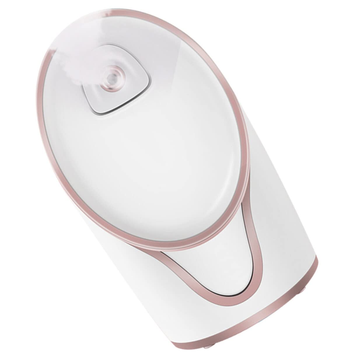 Healeved Portable Facial Steamer - Hot & Cold Steam Therapy for Skin Care, Home Spa & Beauty Treatment | Perfect for Hydration, Deep Cleansing & Relaxation | Includes Golden Facial Steamer Set