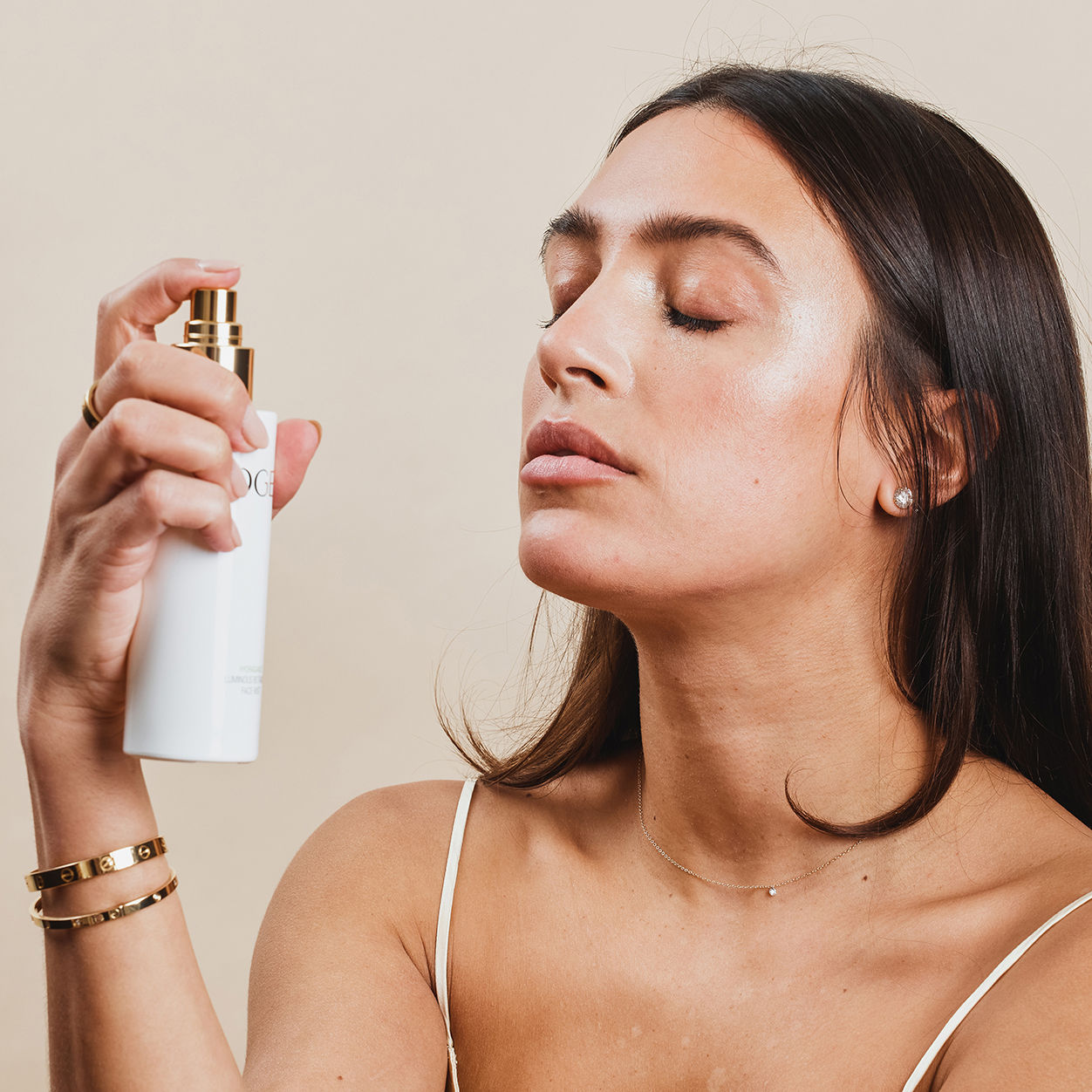 Luminous Botanical Face Mist - Hydrating & Glow-Boosting Facial Spray with Natural Ingredients for Dry & Dull Skin | Perfect for Daily Skincare, Travel & Makeup Refresh