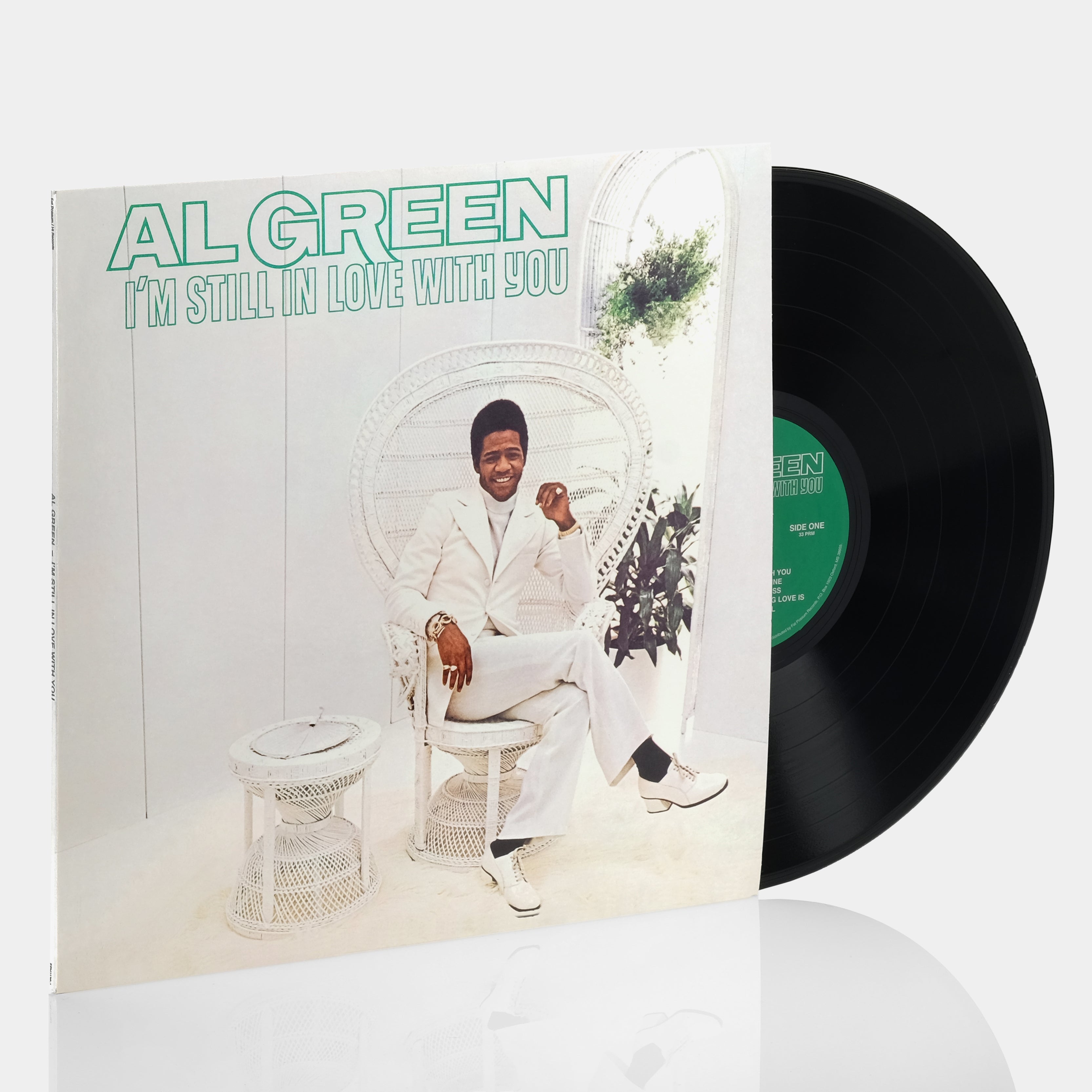 Al Green - I'm Still In Love With You LP Vinyl Record | Classic Soul Music Album | Perfect for Vinyl Collectors & Music Lovers | Home Listening, Gift Giving & Record Player Enjoyment