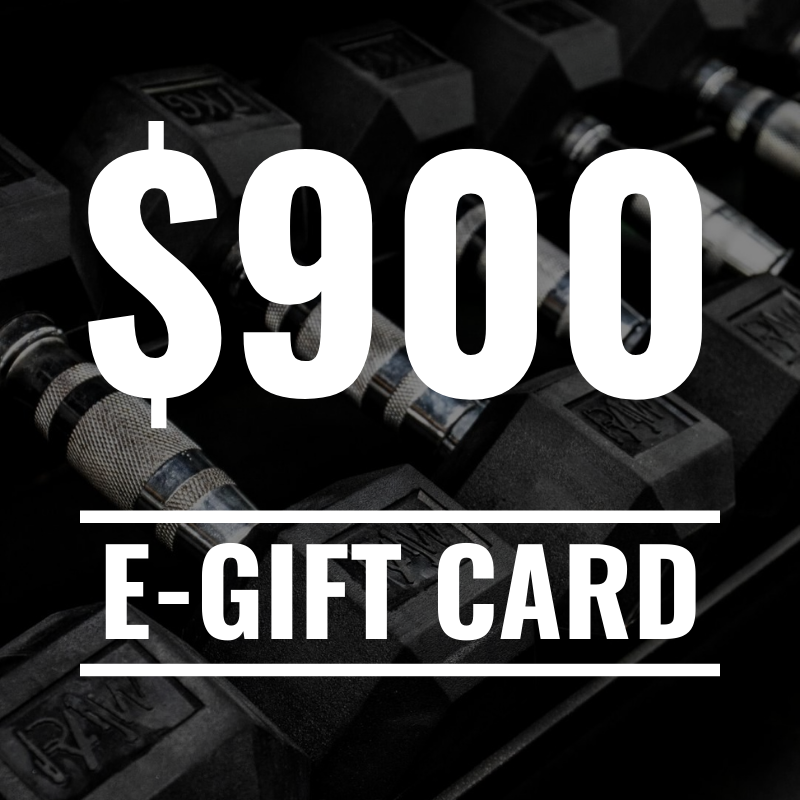 $900 RAW Gift Card - Perfect for Online Shopping, Gaming, Subscriptions & Digital Purchases
