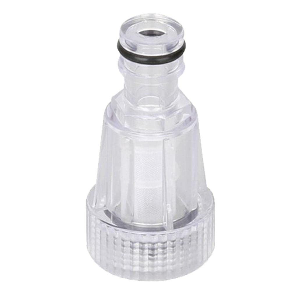 Newmind Replacement Plastic Water Filtration Filter for Car Pressure Washers - Universal Fit, High Flow Rate - Perfect for Washing Cars, Driveways & Outdoor Cleaning