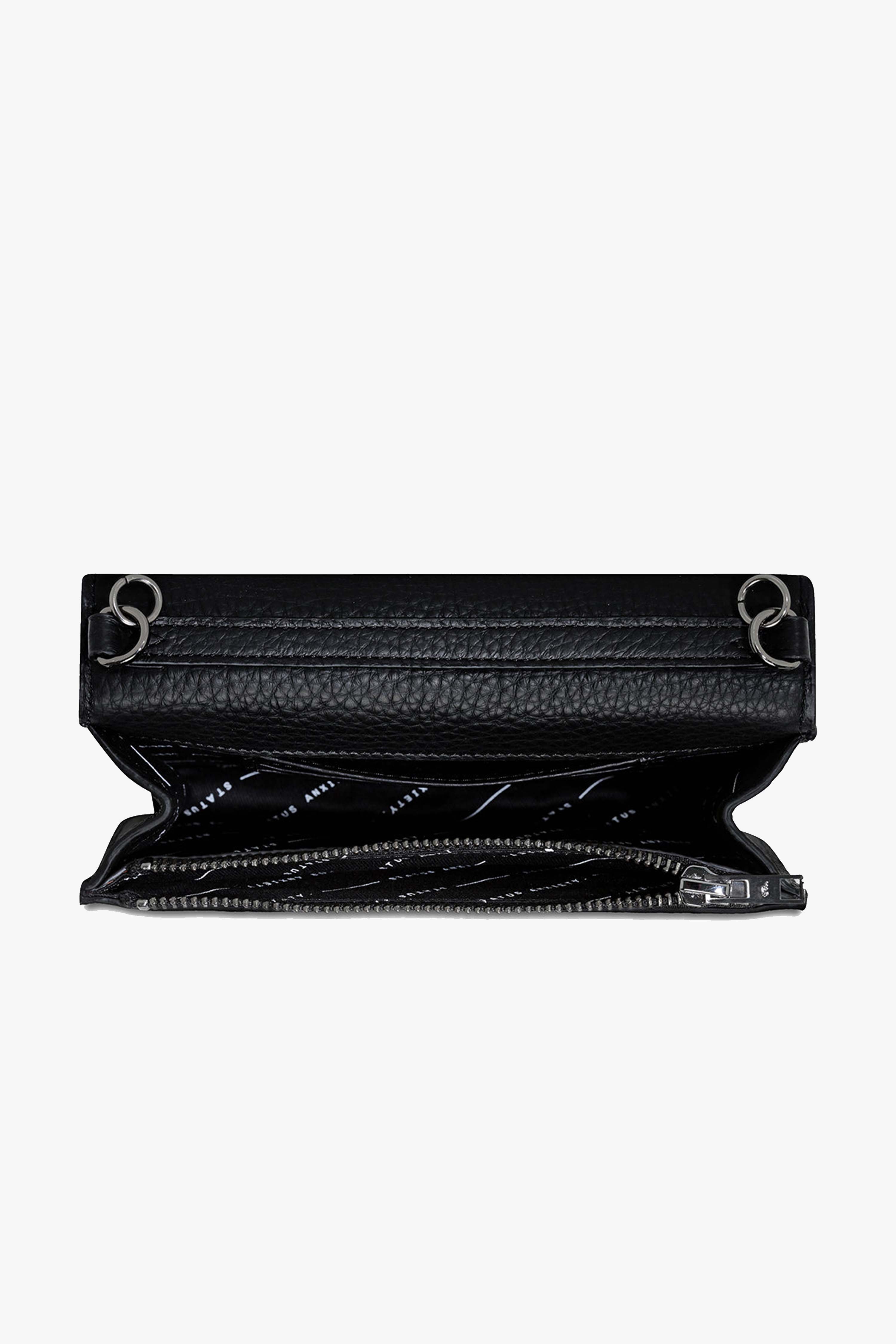 Stylish Black Leather Crossbody Bag for Women - Fashionable & Durable Handbag for Daily Use, Travel, and Work