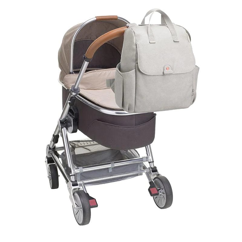Babymel Robyn Vegan Leather Diaper Bag - Stylish & Spacious Baby Changing Bag for Moms - Perfect for Travel, Shopping & Daily Use