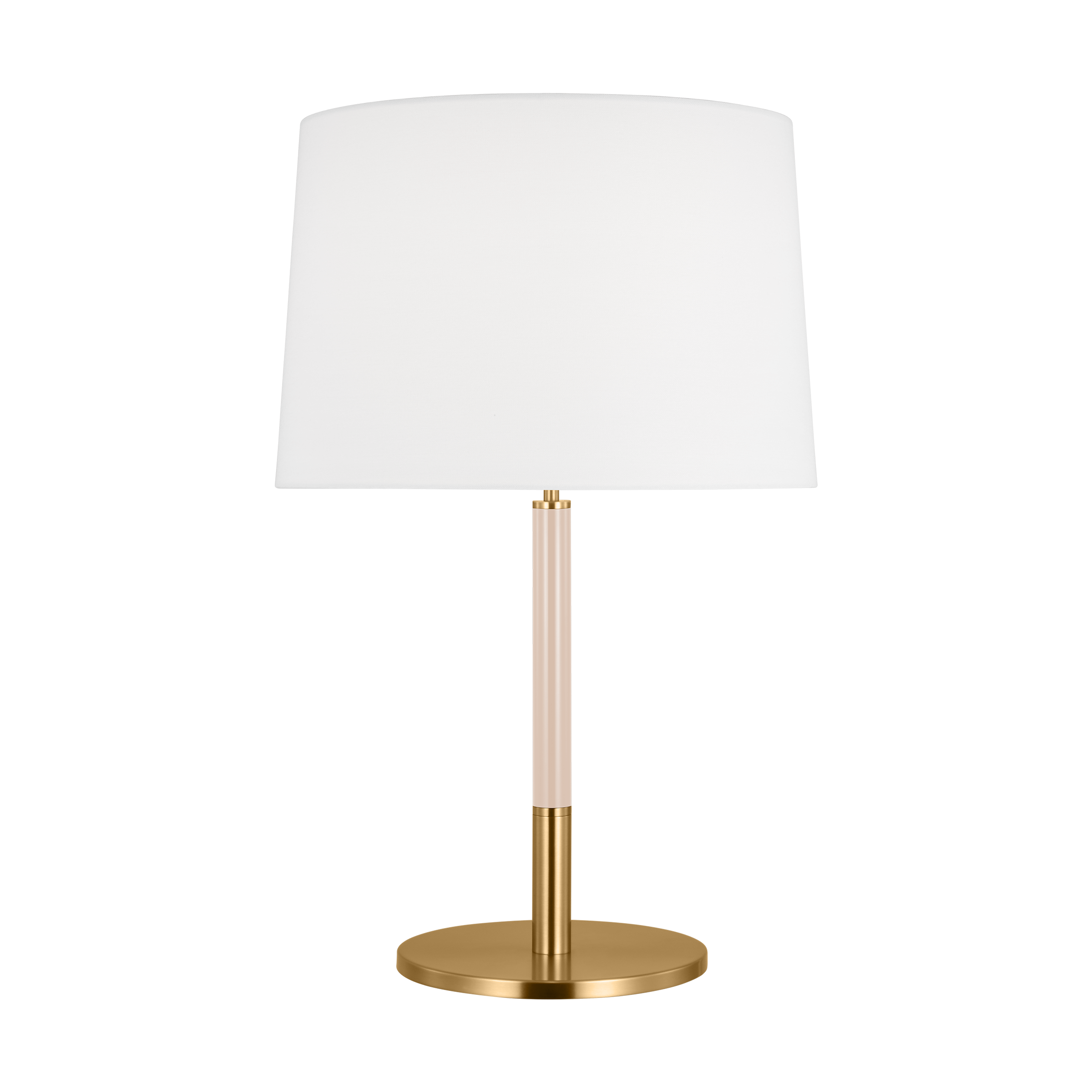 Monroe Table Lamp - Modern LED Desk Lamp with Adjustable Brightness & USB Charging Port for Home Office, Bedroom, and Study Room Lighting