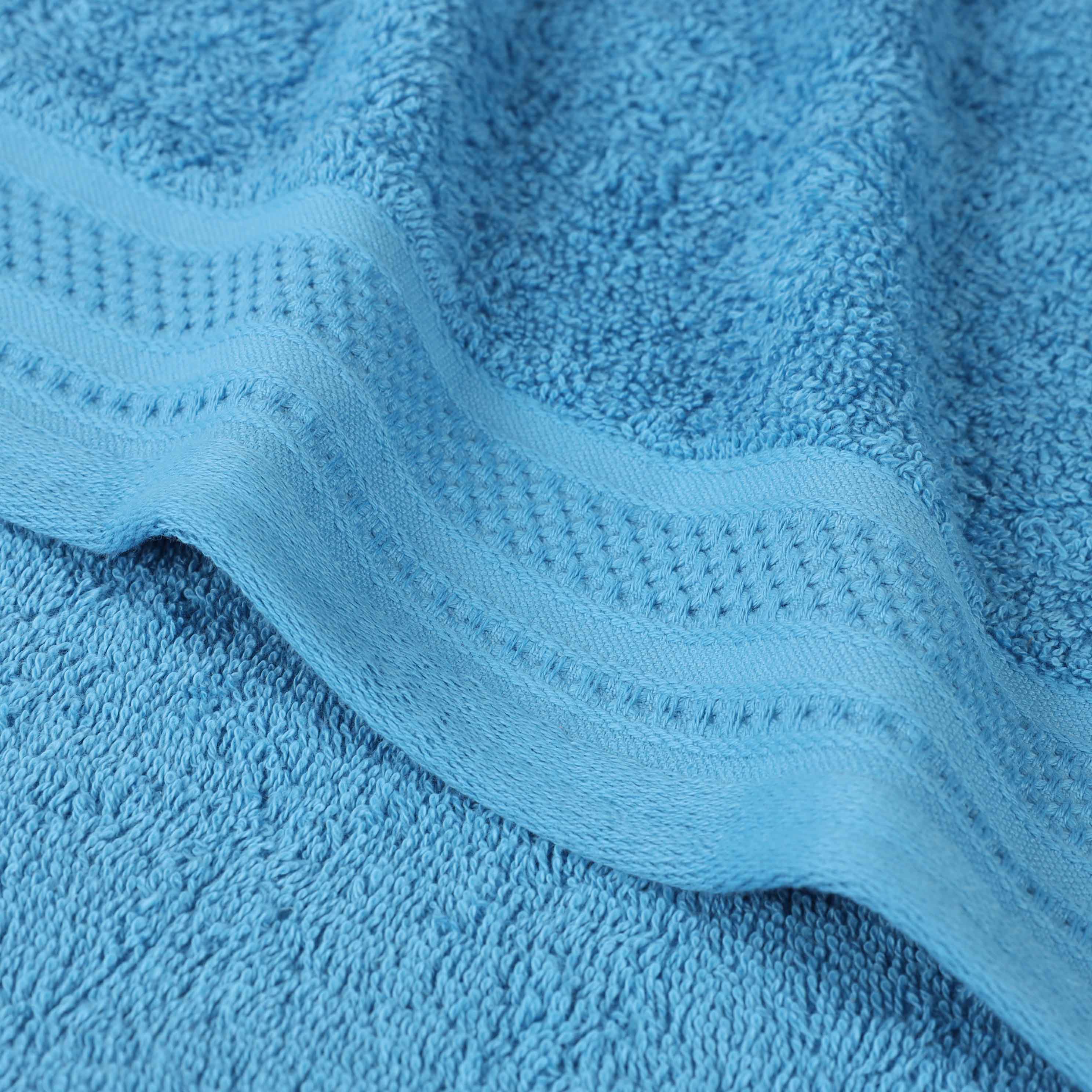 Premium Honeycomb Waffle Weave Cotton Bath Towels Set of 2 - Ultra Soft & Absorbent Luxury Bath Sheets for Spa, Hotel & Home Use