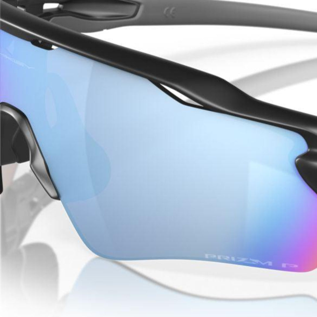Oakley Radar EV Path Sunglasses 0OO9208 920855 - Polarized Sports Sunglasses for Running, Cycling & Outdoor Activities - UV Protection & Lightweight Frame