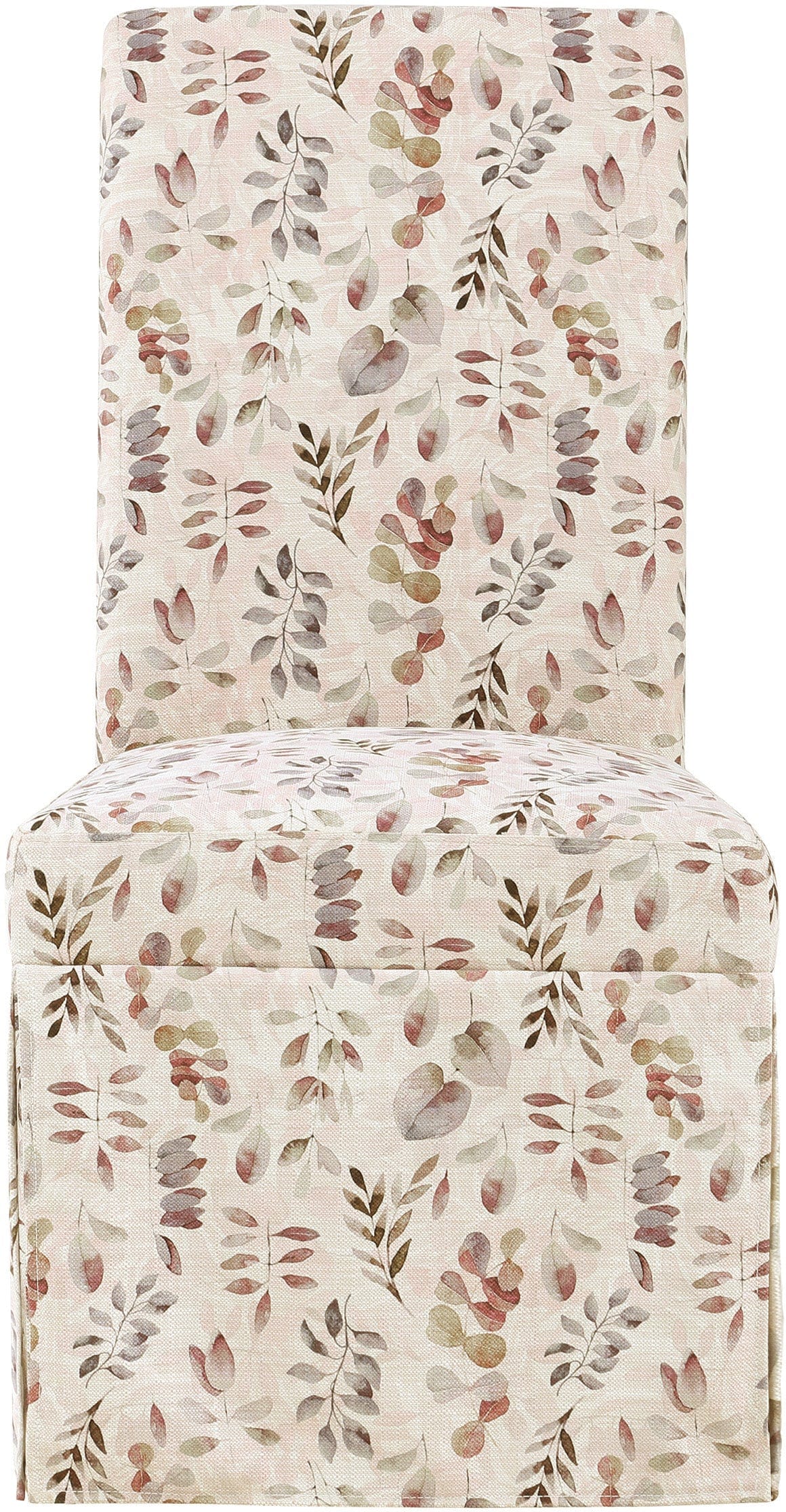 Office Star Adalynn Slipcover Dining Chair Set of 2 - Modern Upholstered Side Chairs for Kitchen, Dining Room, Office & Home Decor [ADL2]