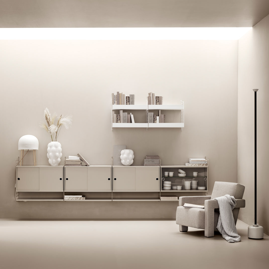 Modern Sliding Door Cabinets for Home & Office Storage - Space-Saving Closet, Kitchen, and Bathroom Organizer