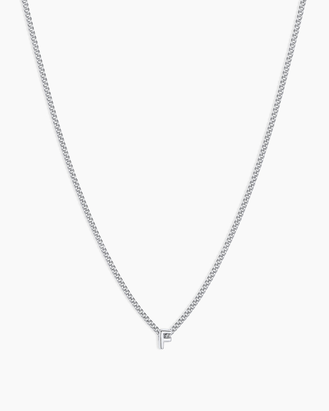 Wilder Mini Alphabet Necklace - Personalized Initial Pendant Jewelry for Women | Perfect Gift for Birthday, Anniversary & Everyday Wear