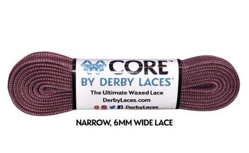 Derby Laces Core 54 (137cm) - Premium Shoe Laces for Dress Shoes, Oxfords & Formal Footwear - Perfect for Business, Weddings & Special Occasions