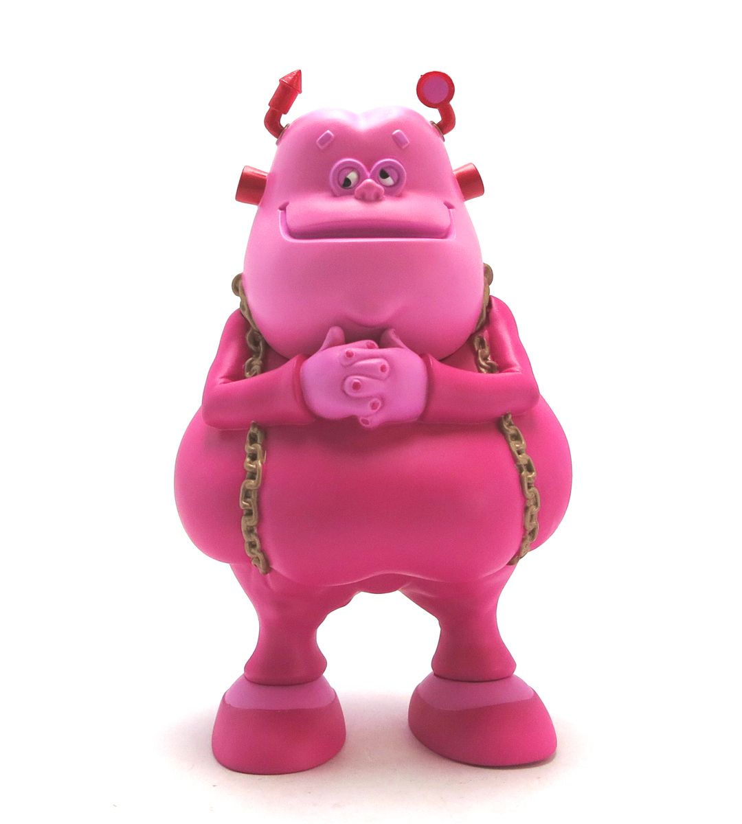Franken Fat Ron English Designer Collectible Art Toy - Limited Edition Vinyl Figure for Pop Art Enthusiasts & Collectors | Perfect for Home Display, Office Decor, and Gift Giving