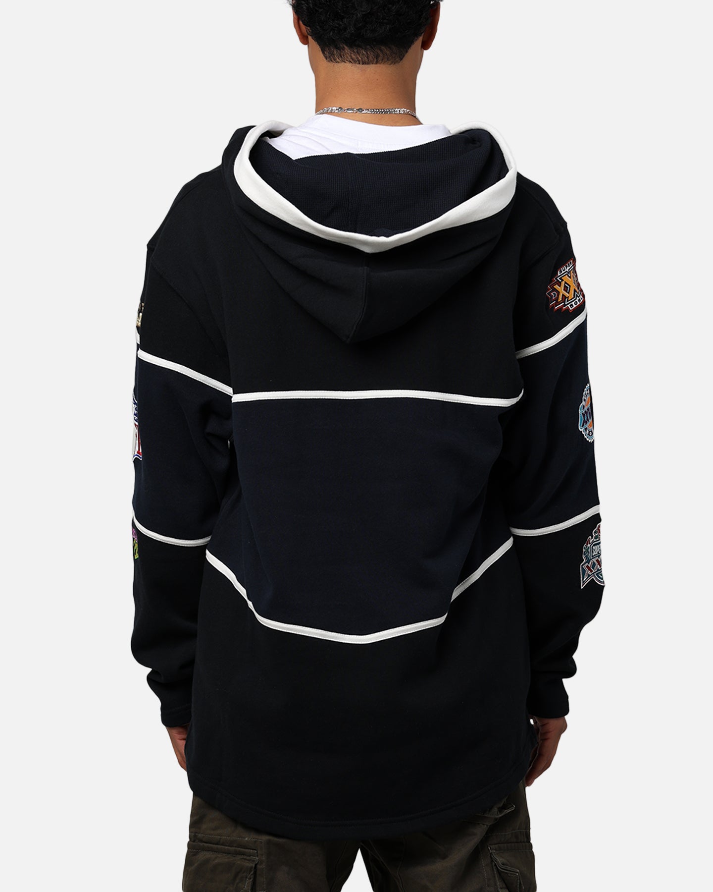 47 Brand Dallas Cowboys Super Bowl Gridiron Hoodie for Men - Jet Black NFL Football Fan Apparel - Perfect for Game Day & Casual Wear