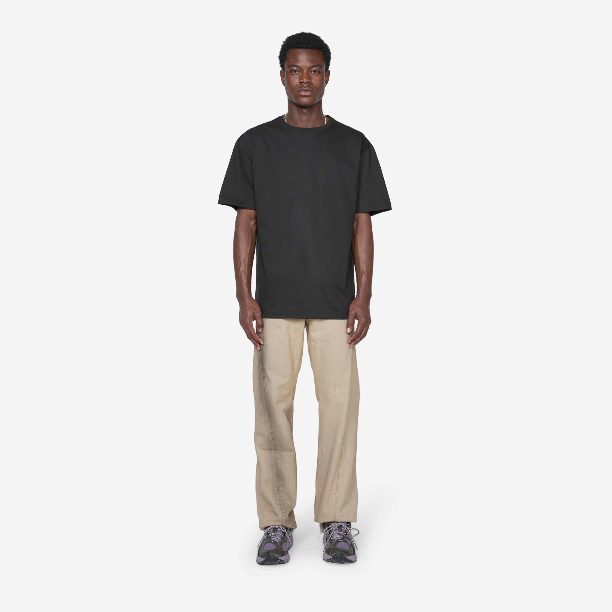 Ep.6 06 Sand Beige Casual Trousers for Men - Perfect for Office, Travel and Everyday Wear