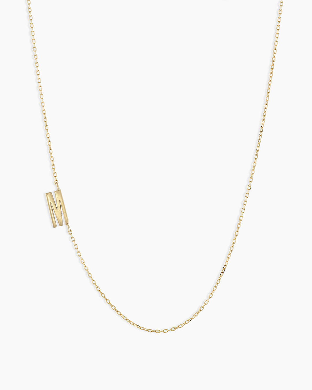 14K Gold Alphabet Necklace - Personalized Initial Pendant Jewelry for Women - Perfect for Gifts, Birthdays & Everyday Elegance