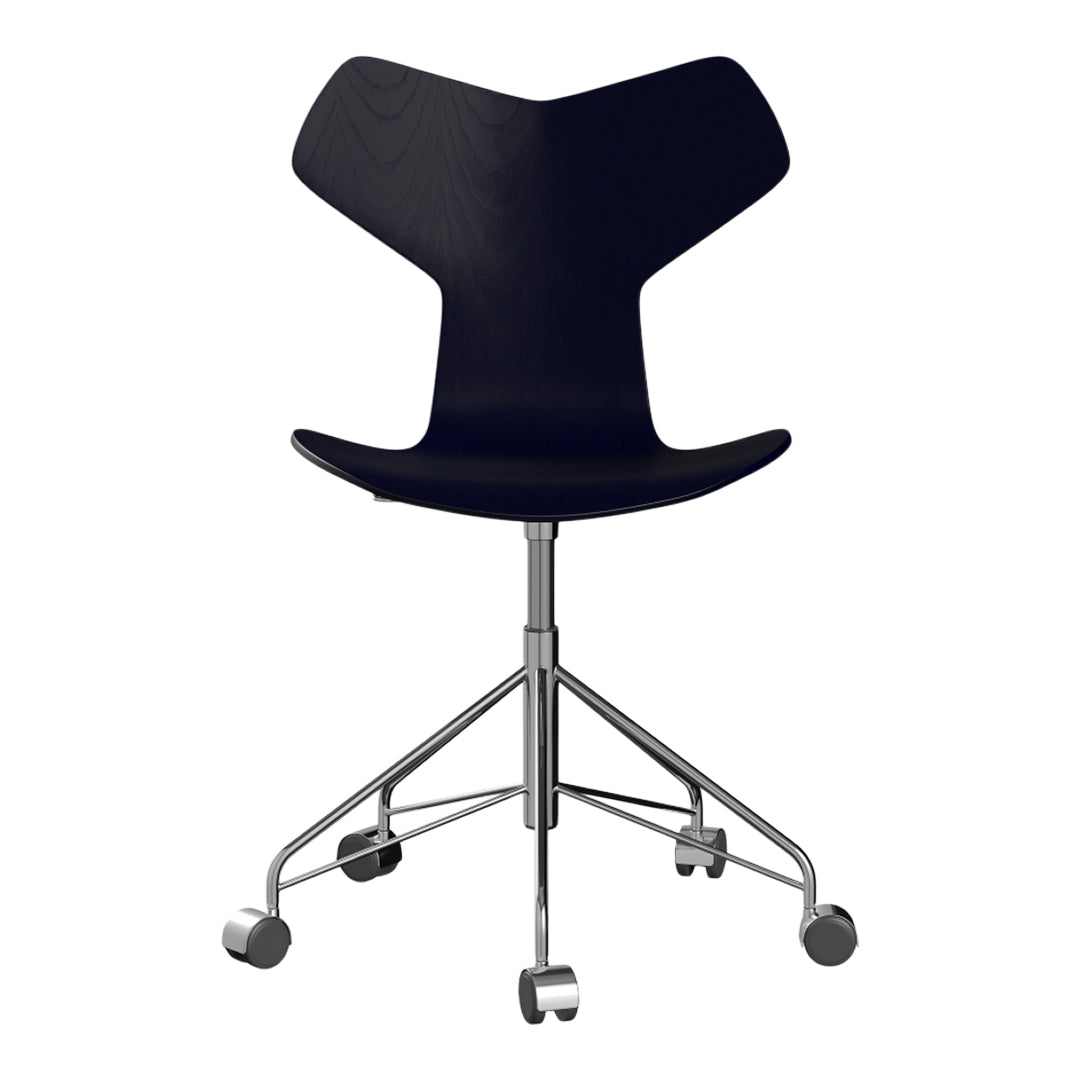 Premium Grand Prix Swivel Office Chair 3131 - Ergonomic Executive Desk Chair with Adjustable Height & 360° Rotation for Home Office, Conference Room, and Gaming Setup