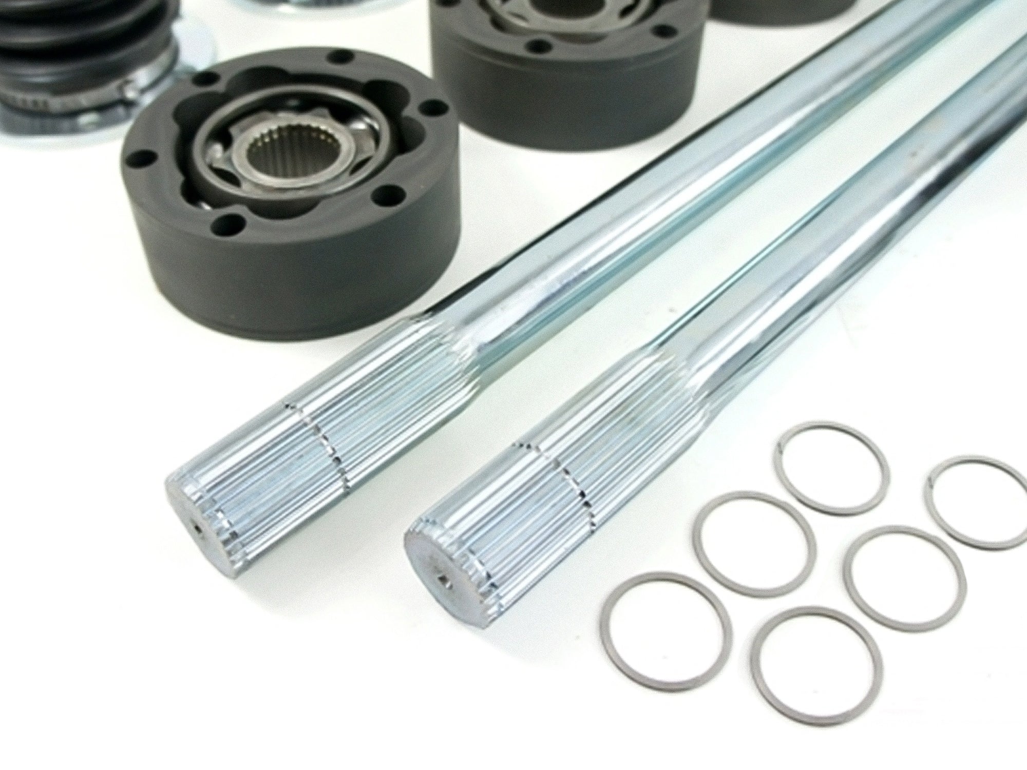 Heavy Duty 930 Axle Kit for Manual Transmission - Compatible with 2WD & 4WD Vehicles | Off-Roading, Towing & Performance Upgrades