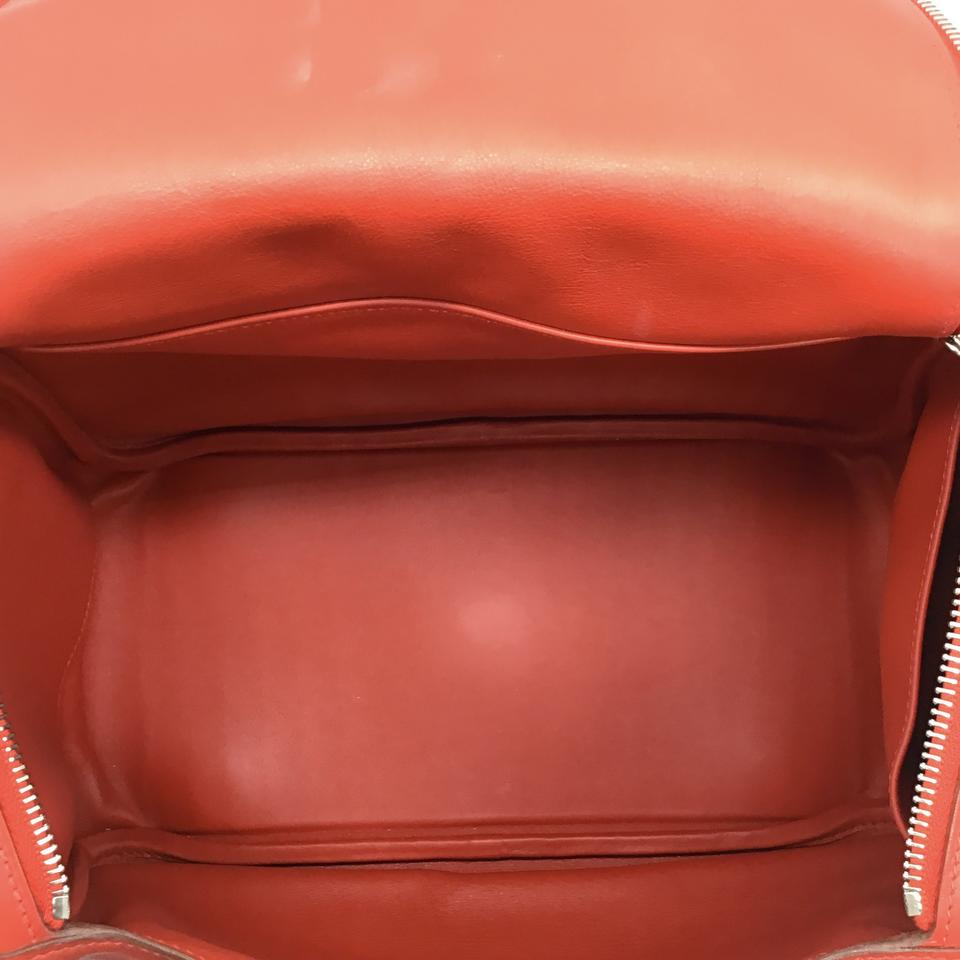 Authentic Hermès Lindy 30cm Shoulder Bag in Rouge Togo Leather - Luxury Handbag for Women, Perfect for Work, Travel & Special Occasions