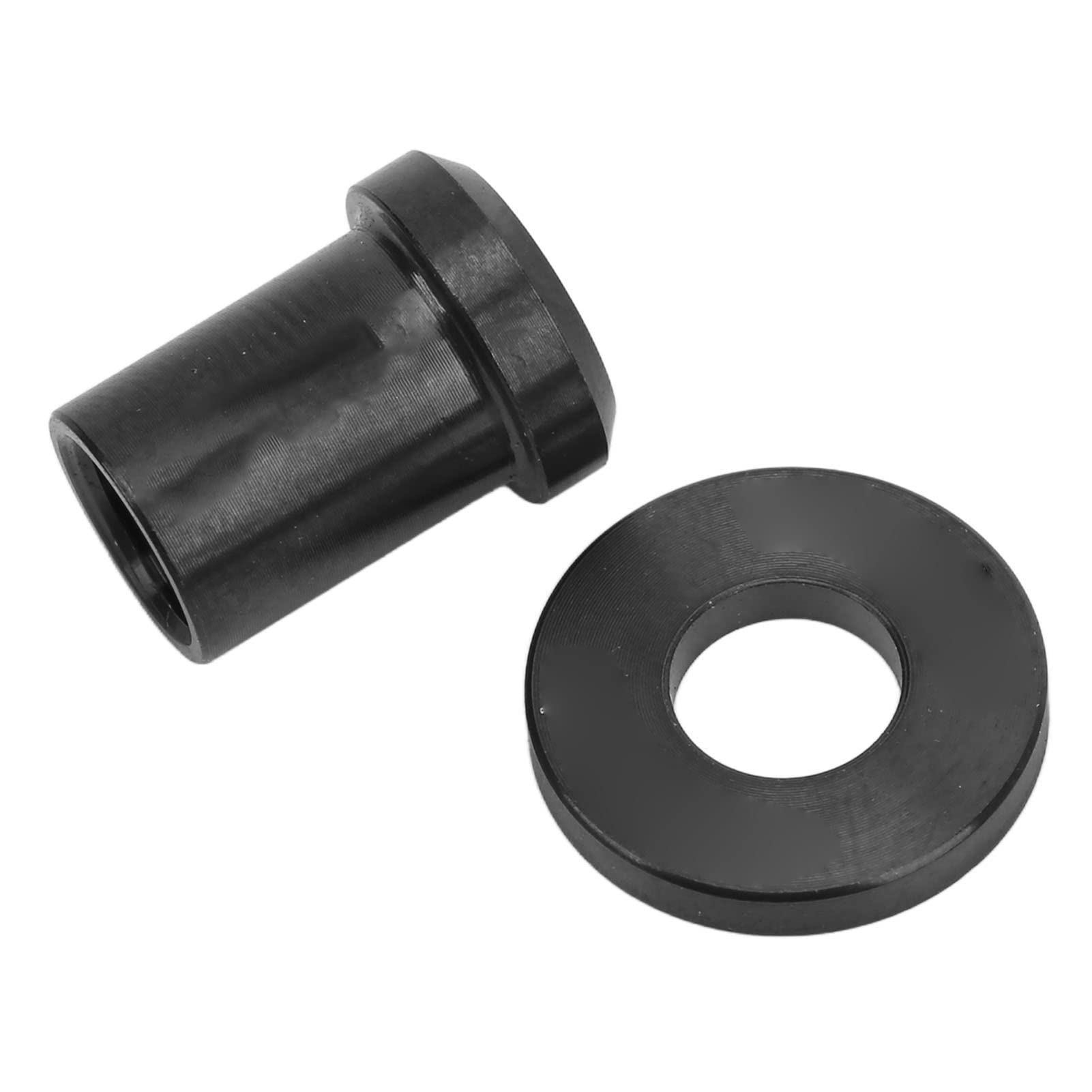 **Keenso M6x10mm C Brake Caliper Nuts - Lightweight Rust-Proof Replacement Nuts for Road Bikes - Perfect for Brake Repair & Maintenance (Black) | Bicycle Parts & Accessories**    *(Use Case: Ideal for cyclists upgrading or repairing their road bike's C-brake system, ensuring smooth and secure braking performance.)*