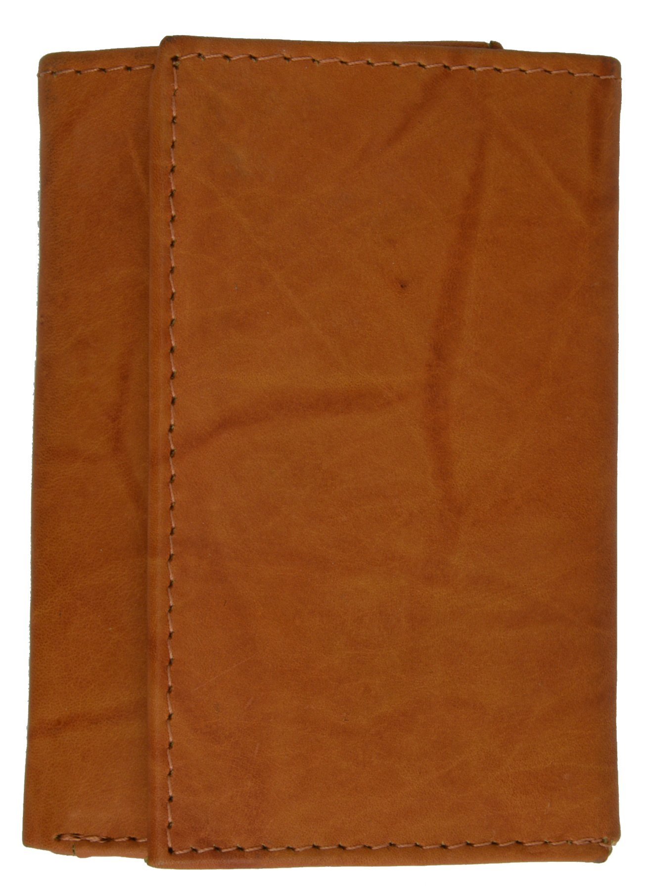 Premium MARSHAL Genuine Leather Keycase Wallet with Detachable Key Ring - Slim RFID Blocking Bifold Wallet for Men, Perfect for Travel, Business & Everyday Carry
