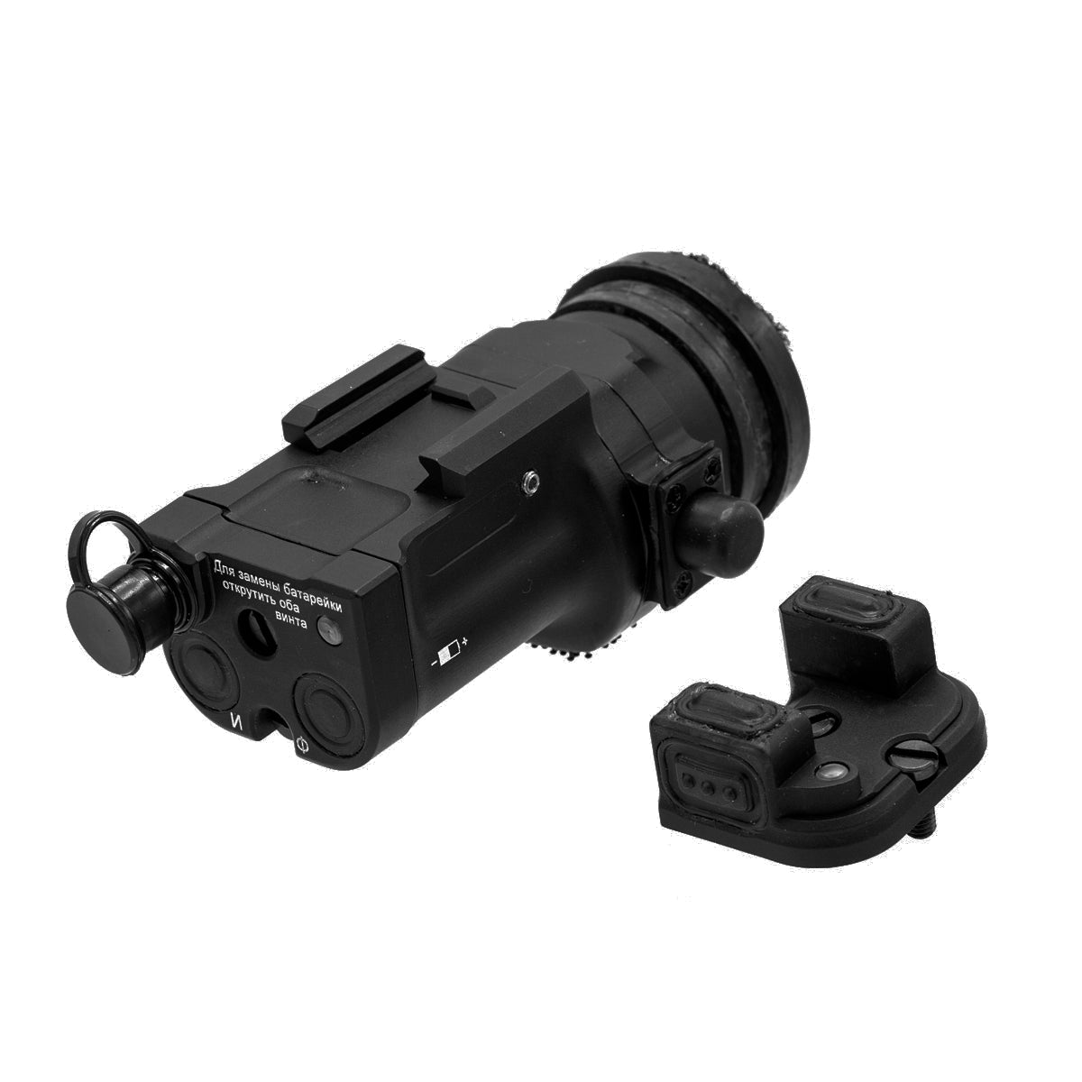 ZenitCo Klesch 2 Tactical Flashlight - 1000 Lumen Weapon Light for Rifles & Handguns - Perfect for Hunting, Home Defense & Tactical Operations