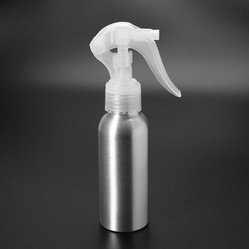 Refillable Aluminum Perfume Spray Bottle 100ml - Ideal for Hair Salon, Travel & Home Fragrance Use