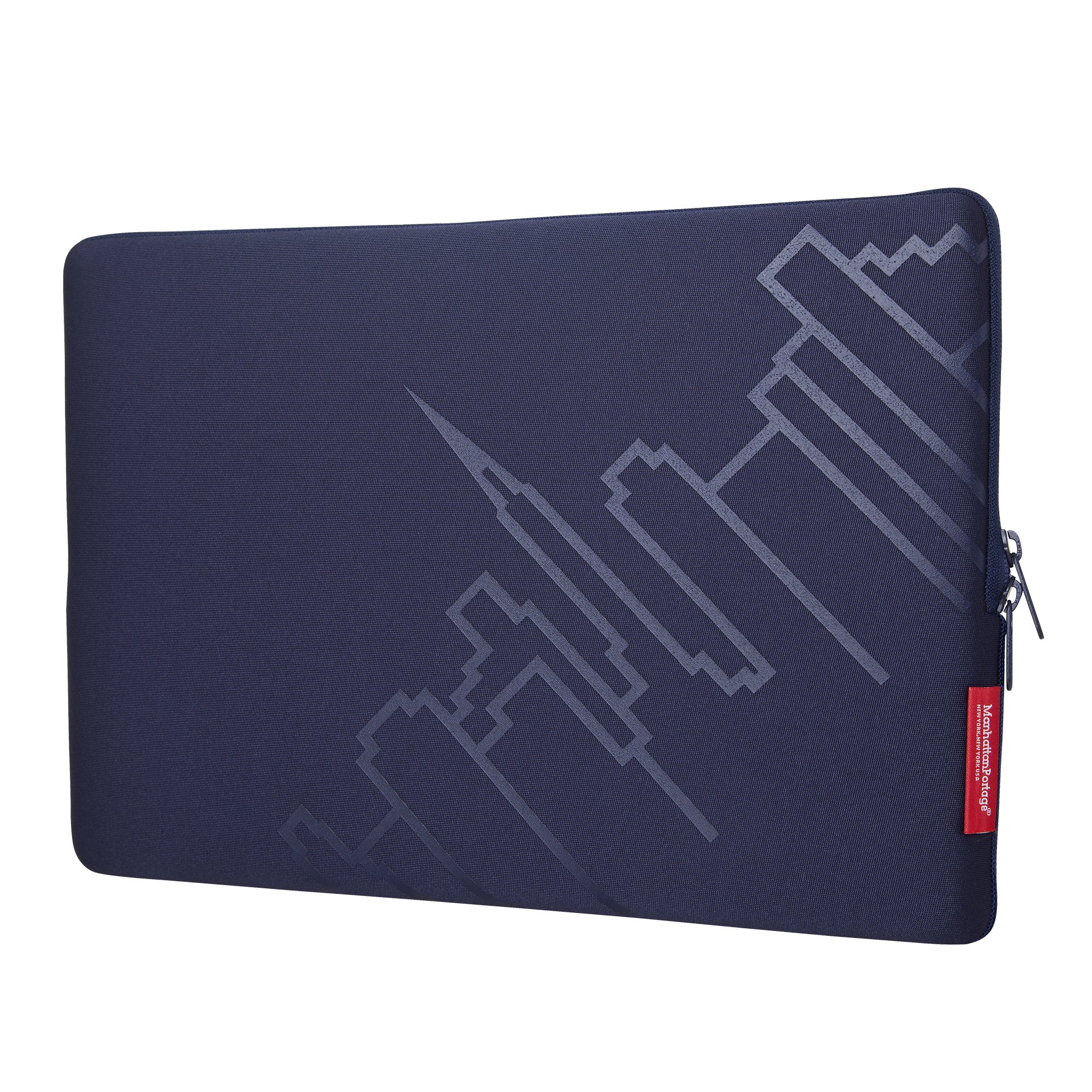 Manhattan Portage MacBook Pro Skyline Laptop Sleeve Case - Lightweight & Protective 13-15 Inch Laptop Cover for Work, Travel & School | Water-Resistant & Stylish Design