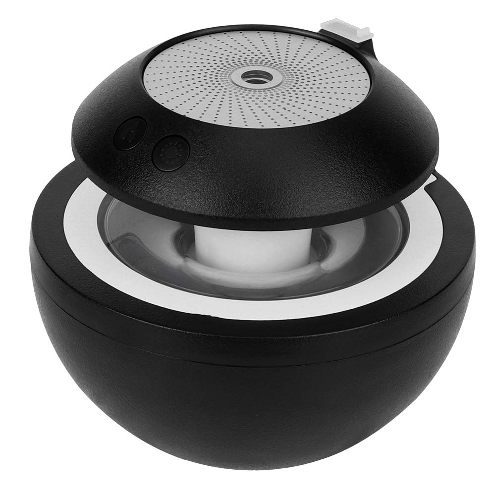 Shanrya Multifunction USB Air Humidifier with Colorful LED Night Light & Projector - Portable Cool Mist Humidifier for Home, Office, Bedroom | Perfect for Dry Air Relief, Baby Nursery & Summer Use