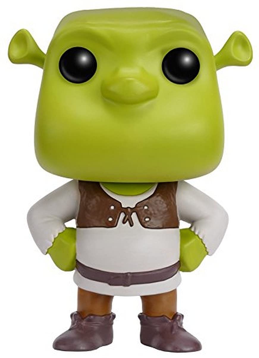 Funko Pop! Vinyl Figure - DreamWorks Shrek Collectible Toy for Fans & Gifts | Perfect for Home Decor, Office Display & Pop Culture Collections