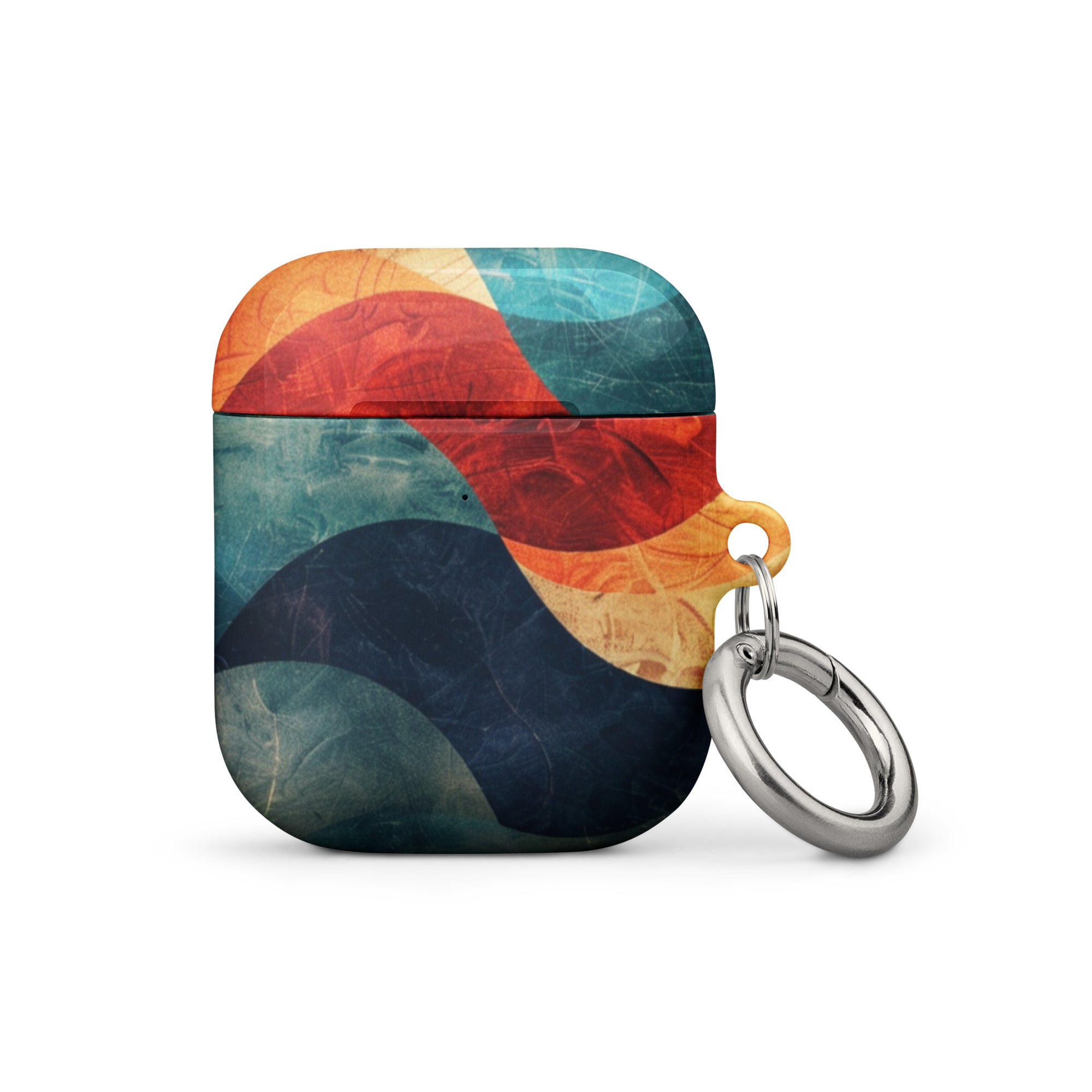 Premium Dune Case for AirPods Pro/1/2/3 - Shockproof Protective Cover with Carabiner Clip | Perfect for Outdoor Adventures, Travel & Daily Use