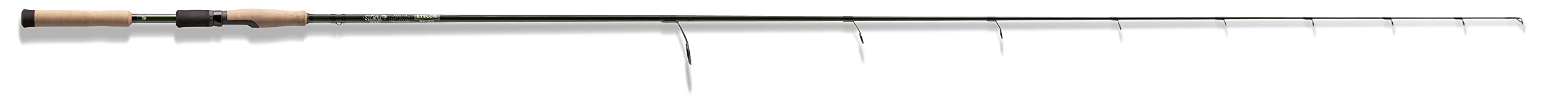 St. Croix Eyecon Spinning Rod - High Performance, Lightweight & Versatile Fishing Rod for Freshwater & Saltwater Anglers | Perfect for Bass, Trout & Walleye Fishing