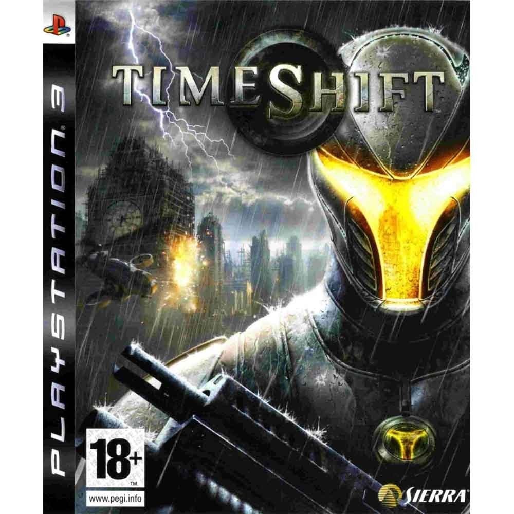 Timeshift - PlayStation 3 Game | Action-Adventure Sci-Fi Shooter for PS3 | Perfect for Sci-Fi Fans & Retro Gaming Enthusiasts
