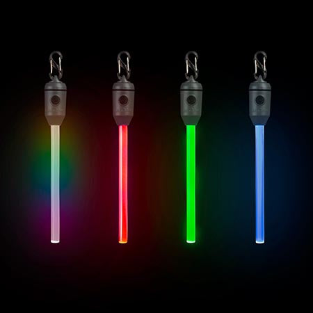 Nite Ize Radiant Rechargeable Glow Stick - Bright LED Light for Camping, Hiking, Emergencies & Nighttime Safety | USB Rechargeable Glow Stick with 360° Visibility