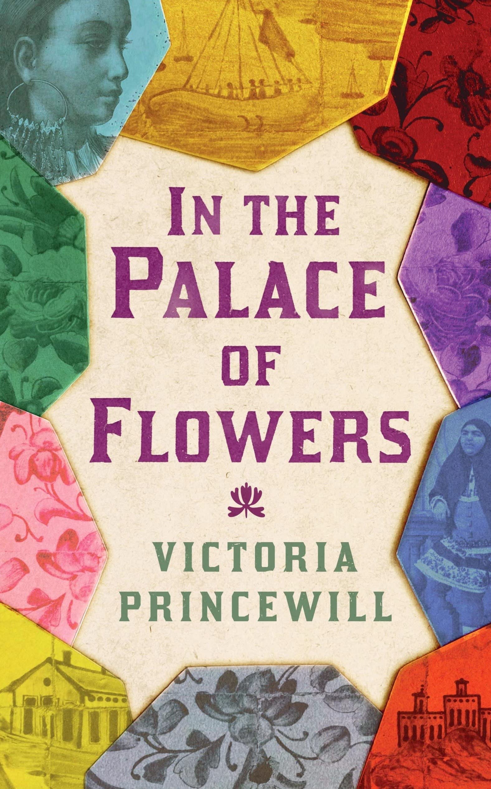 Elegant Floral Palace Decor - Perfect for Home, Wedding & Event Decoration | In the Palace of Flowers
