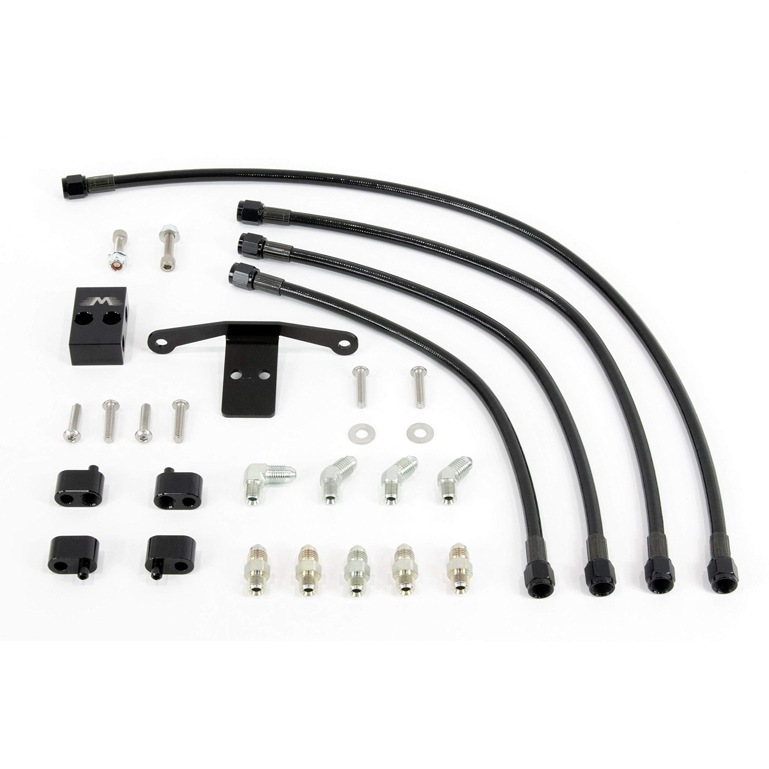 Motion Raceworks LSA ZL1 CTS-V Supercharger Steam Kit Coolant Crossover 10-10032 - High Performance Cooling Solution for Track & Street Racing