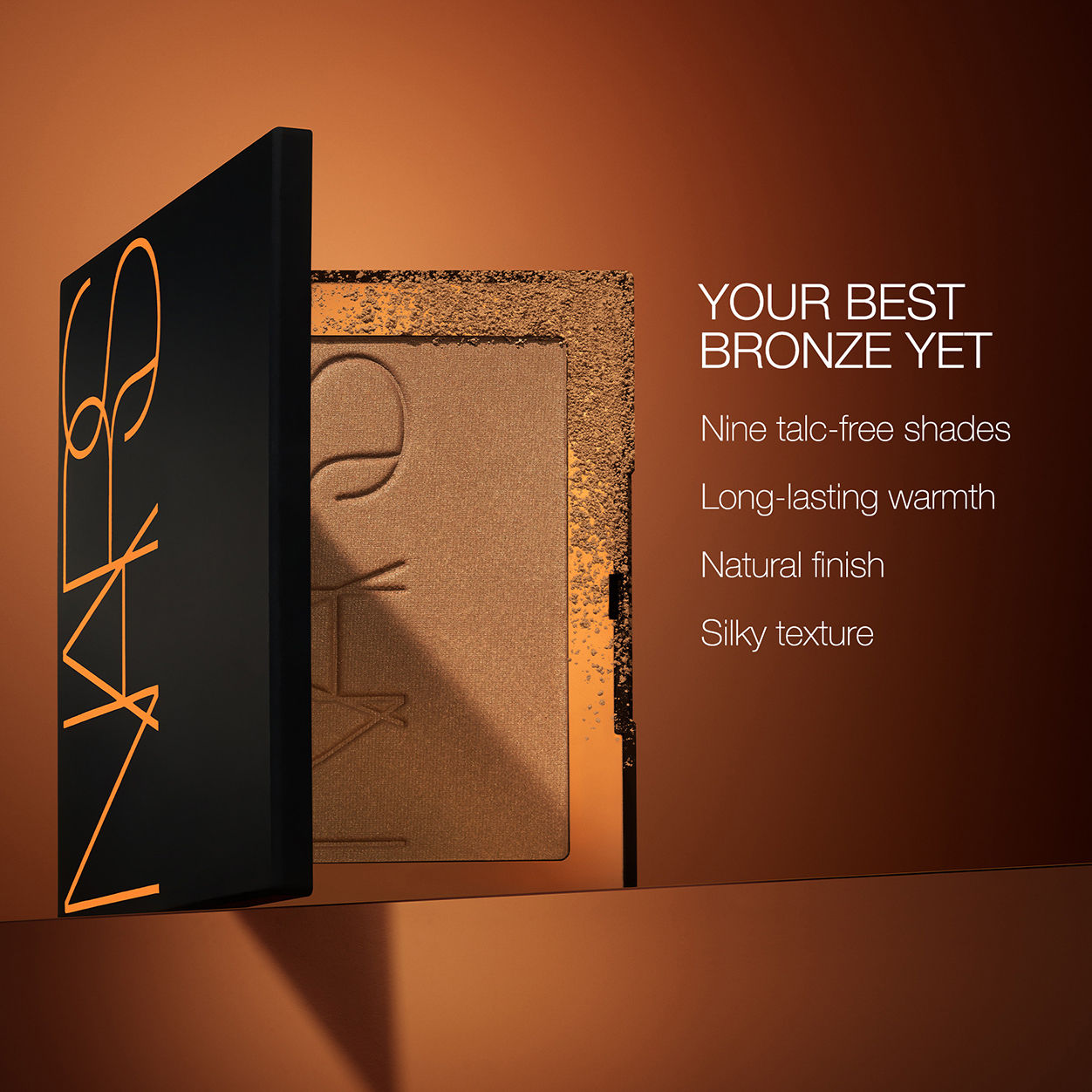 Laguna Bronzing Powder - Matte & Shimmer Finish for Sun-Kissed Glow | Perfect for Contouring & Highlighting | Ideal for Everyday Makeup & Special Occasions