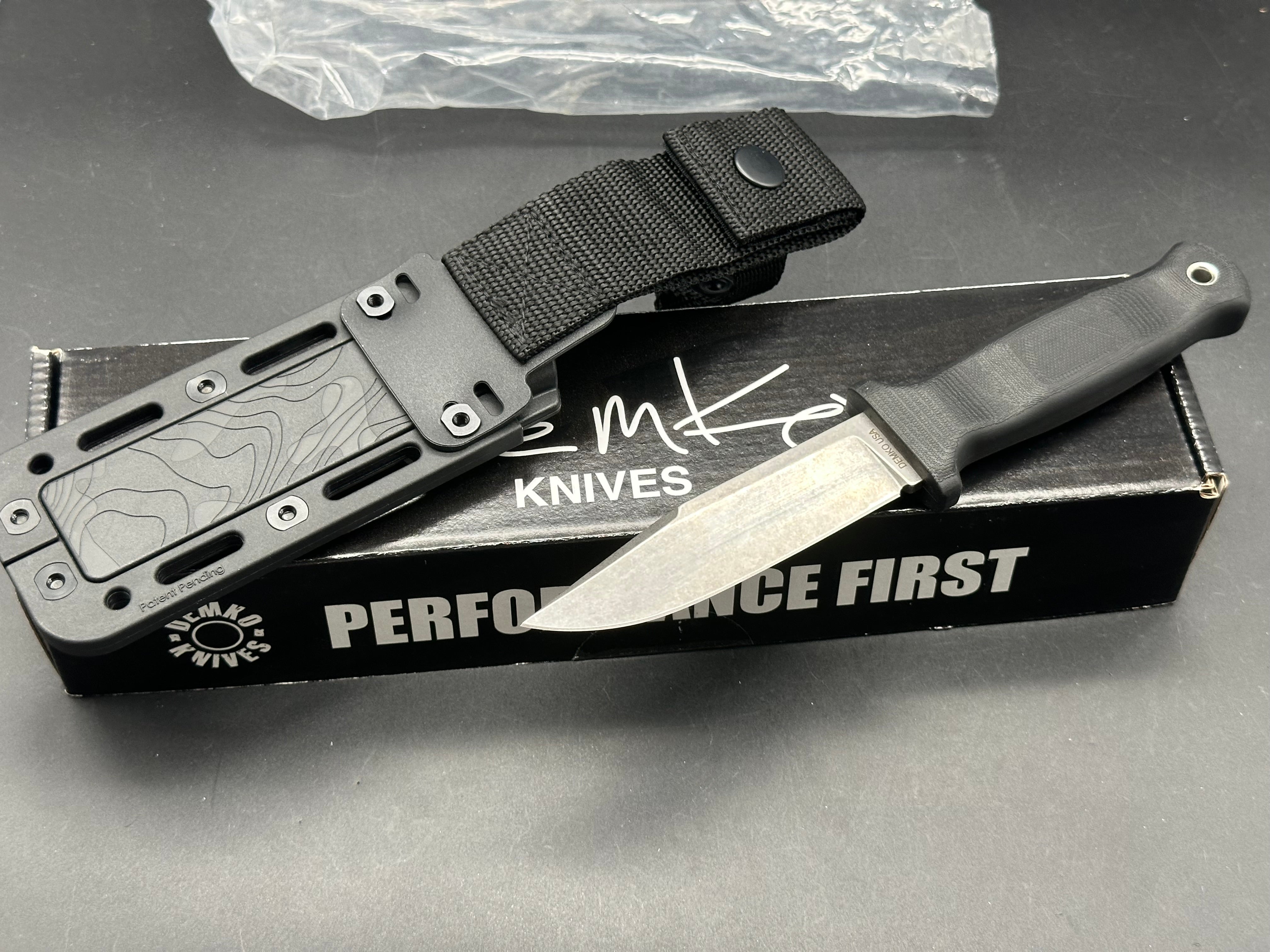 Demko Armiger 4 Folding Knife - 4.25