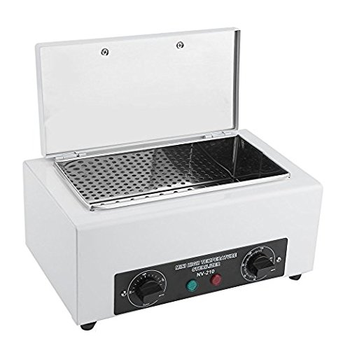 Mini High Temperature Dry Heat Sterilizer Cabinet NV-210 - 300°F Medical Tool Sterilizer for Dental, Tattoo & Beauty Equipment - Fast US Shipping & Stock