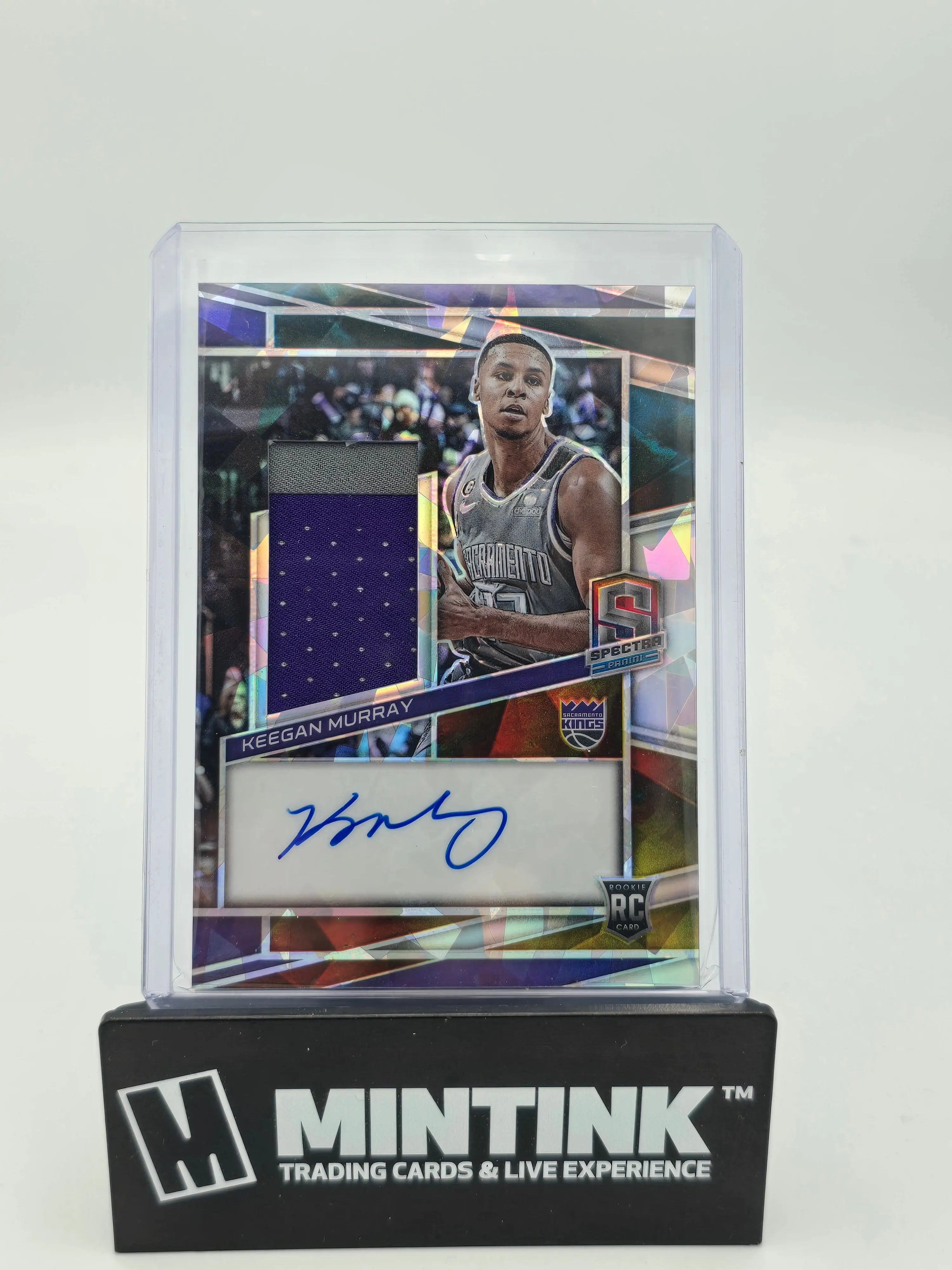 2022-23 Panini Spectra Keegan Murray Rookie Patch Auto /35 Basketball Card - Collectible Memorabilia for NBA Fans & Card Investors