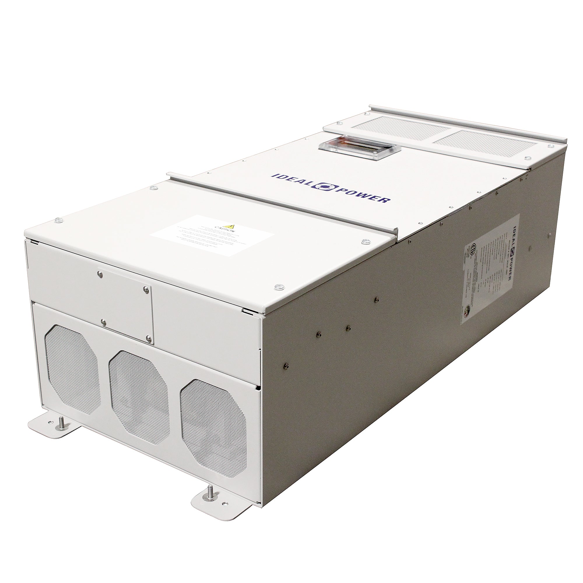 30KW Solar Battery Converter Inverter - IDEAL POWER IBC 480V Lightweight & Quiet for Home & Commercial Solar Systems | Perfect for Off-Grid Power, Energy Storage & Backup Solutions
