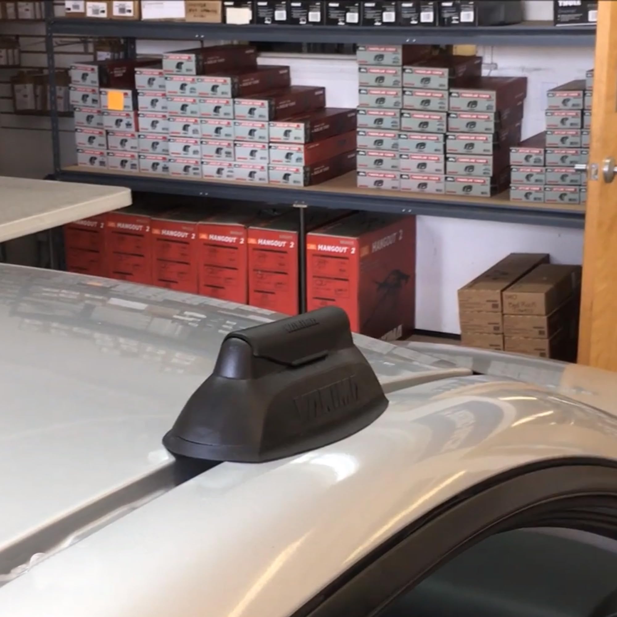 Yakima Landing Pad - Heavy Duty Roof Rack Mounting System for SUVs & Trucks | Secure & Easy Installation | Perfect for Road Trips, Camping & Outdoor Adventures
