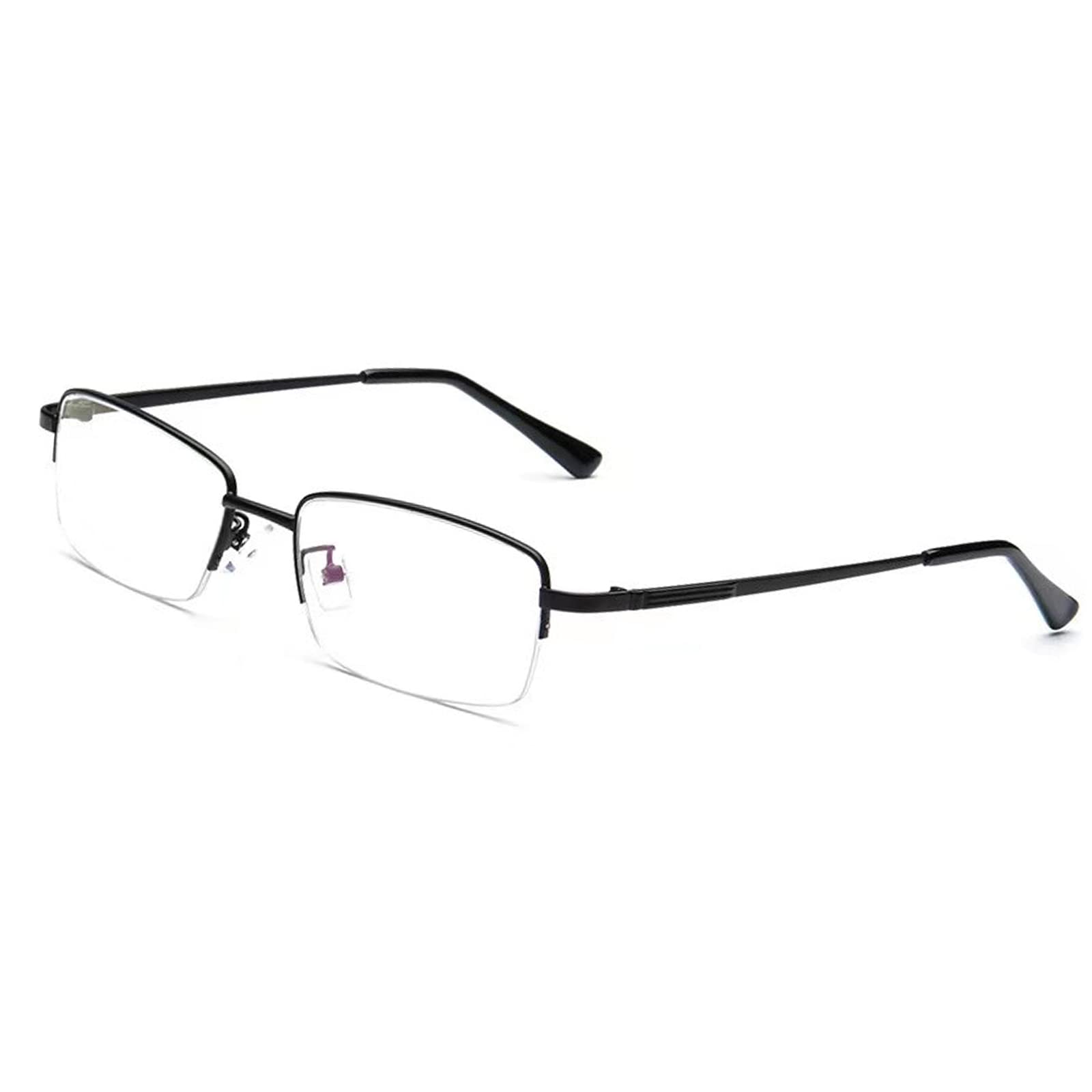 Metal Myopia Glasses for Men & Women - Distance Vision for Daily Use
