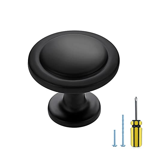 Matte Black Round