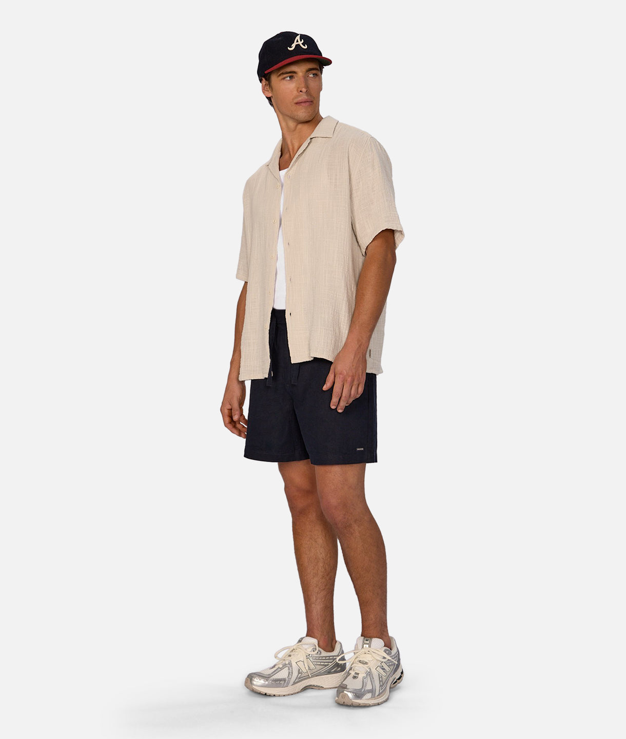 Seguro Short Sleeve Shirt - Soft & Breathable Cotton for Men - Perfect for Casual Wear, Outdoor Activities & Summer Fashion