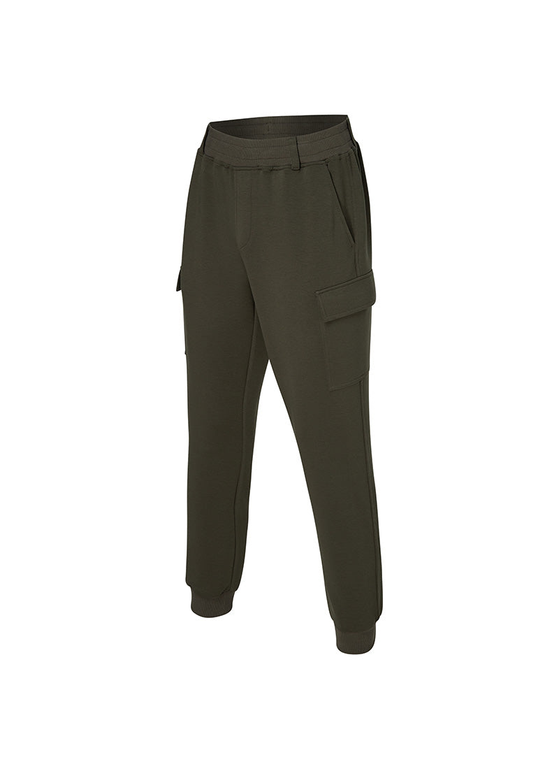 Stylish Banding Flex Cargo Jogger Pants for Men - Comfortable & Durable Workout & Casual Wear - Perfect for Gym, Running, Travel & Everyday Use