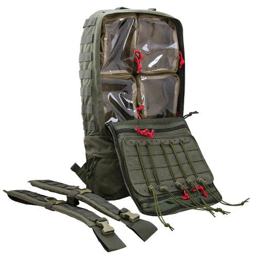 10L Medical Backpack for EMT, Nurses & First Responders - Durable & Spacious First Aid Kit Bag for Emergency & Outdoor Use