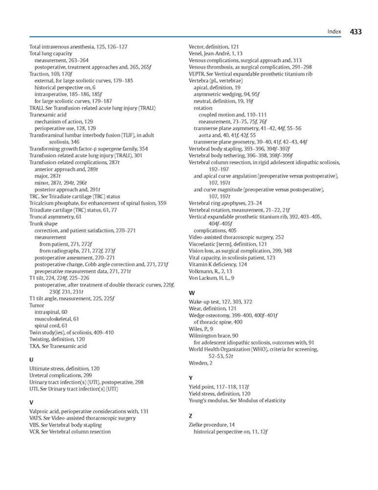 Idiopathic Scoliosis Treatment Guide - Harms Study Group Recommendations for Spinal Correction & Pain Relief | For Doctors, Physical Therapists & Patients