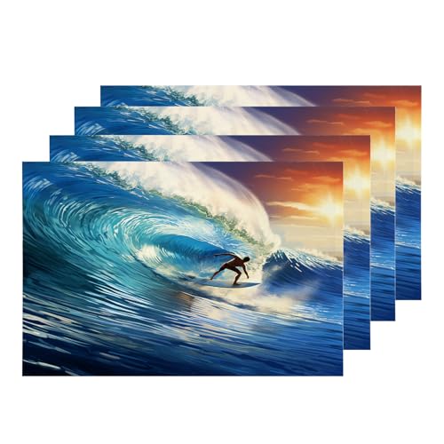 Blue3 Surfing Wave Blue03