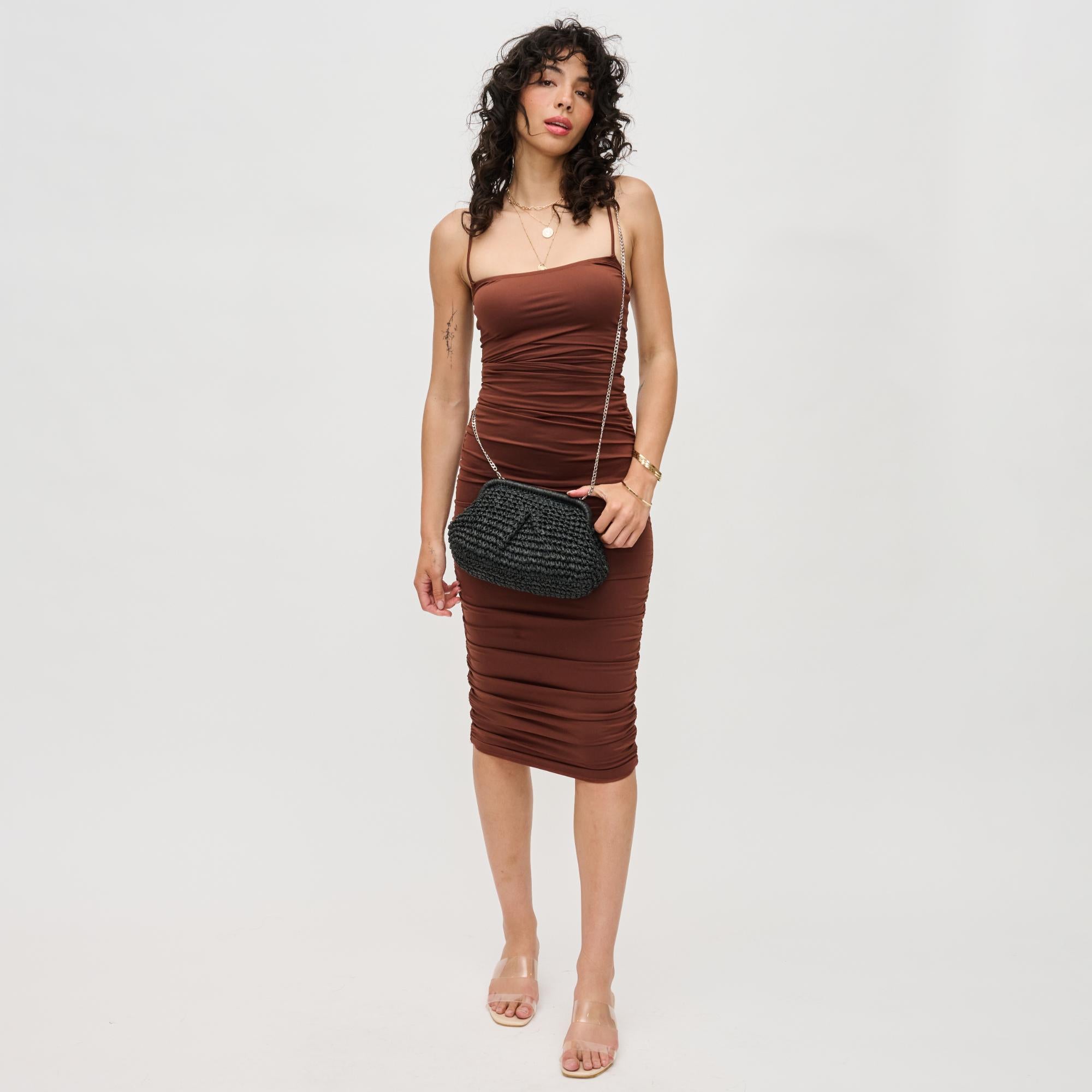 Sage Clutch Bag for Women - Stylish & Elegant Crossbody Purse - Perfect for Evening Events, Parties & Date Nights
