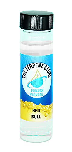 Synfinite Terpenes Energy Bull (Red Bull Flavor, 30mL) - Boost Focus & Energy for Vaping, Mixing, and DIY E-Liquids